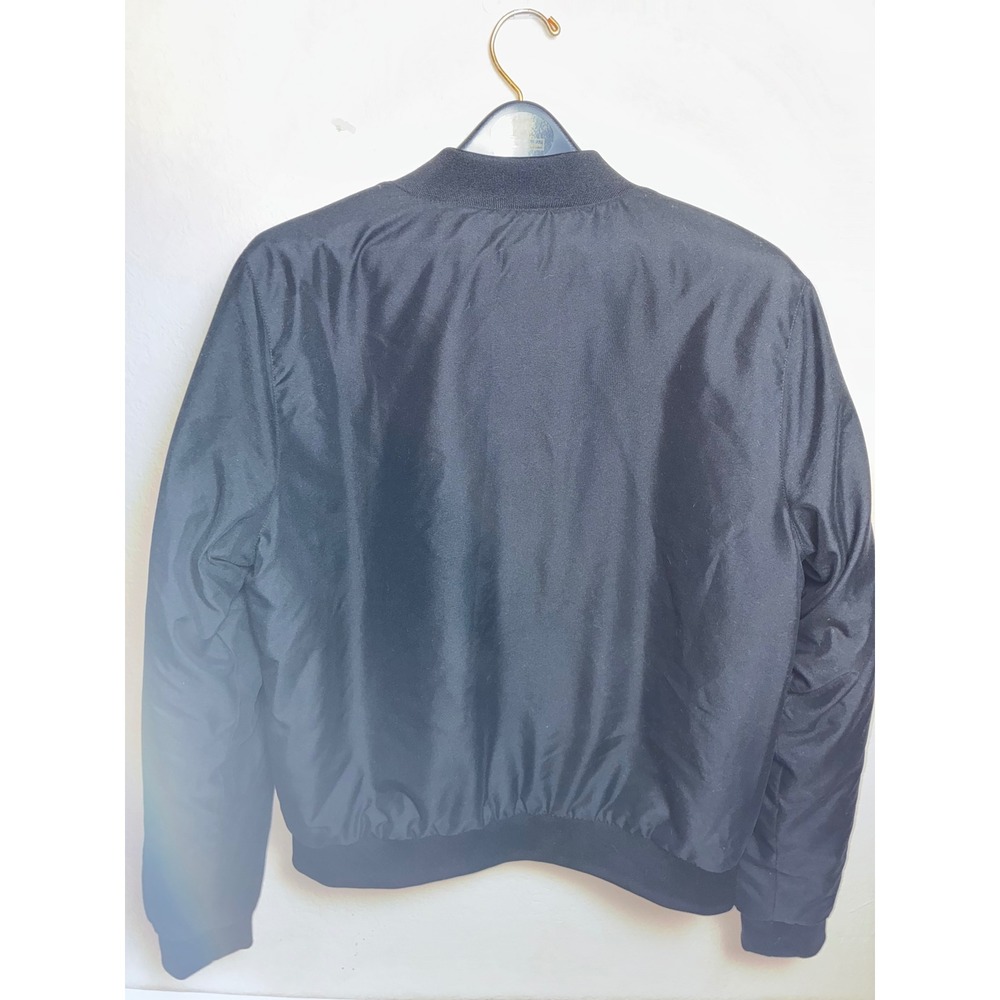 2000s Y2K 2017 Marvel Comics Deadpool 91 Comic Book Varsity Bomber Jacket, Med - Picture 2 of 10